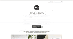 Desktop Screenshot of lovejframe.com